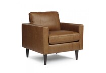 butterscotch leathermatch sectional   