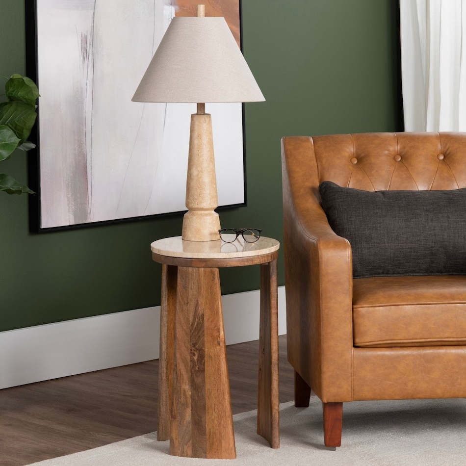 c ceramic glass lamp   