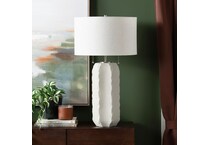 c ceramic glass lamp   