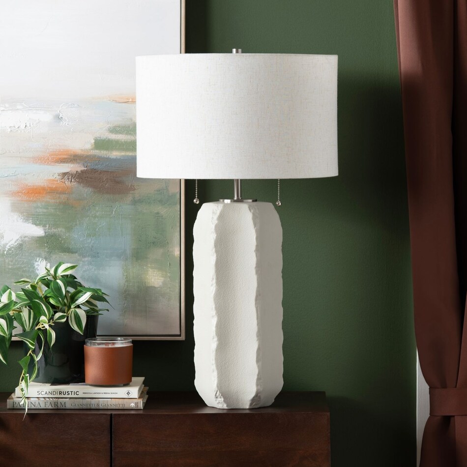 c ceramic glass lamp   