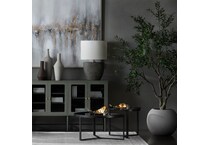 c ceramic glass lamp   
