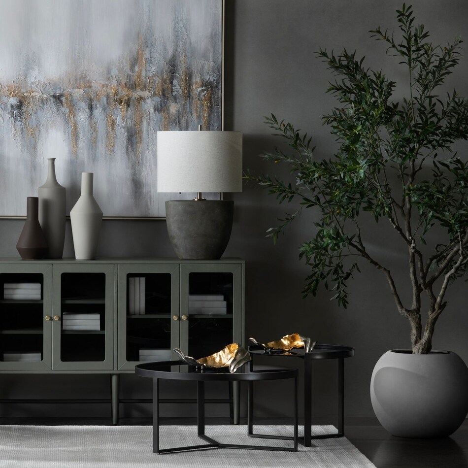 c ceramic glass lamp   