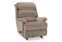 c khaki rocker recliner   