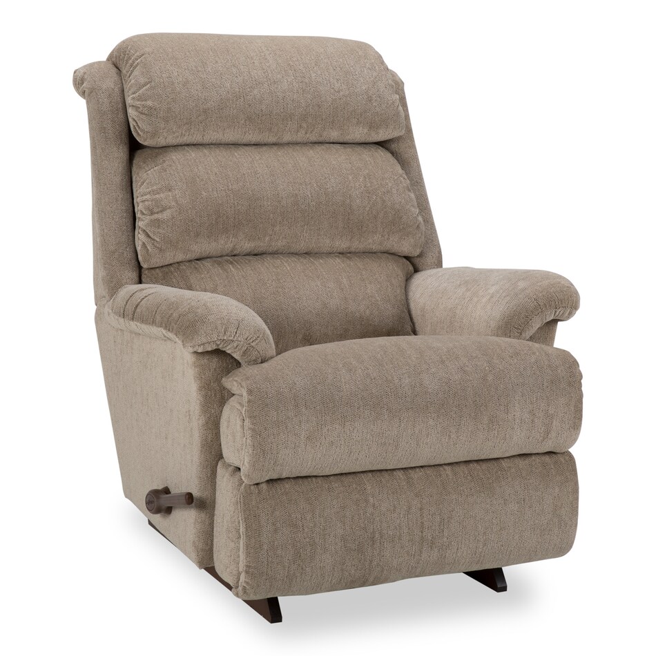 c khaki rocker recliner   