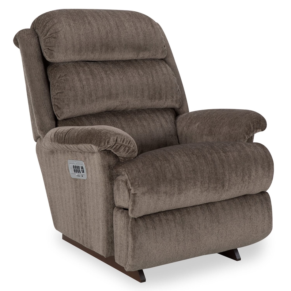 c mocha brown rocker recliner   