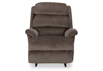 c mocha brown rocker recliner   