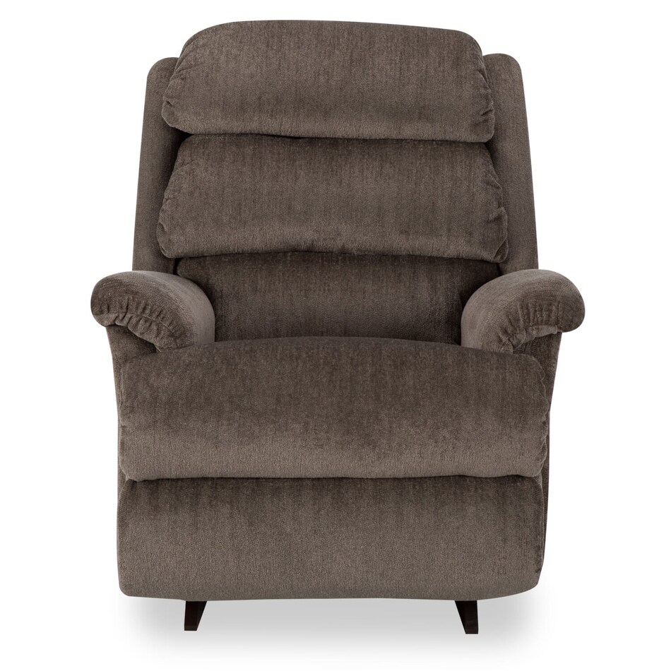 c mocha brown rocker recliner   