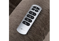 c mocha brown rocker recliner   