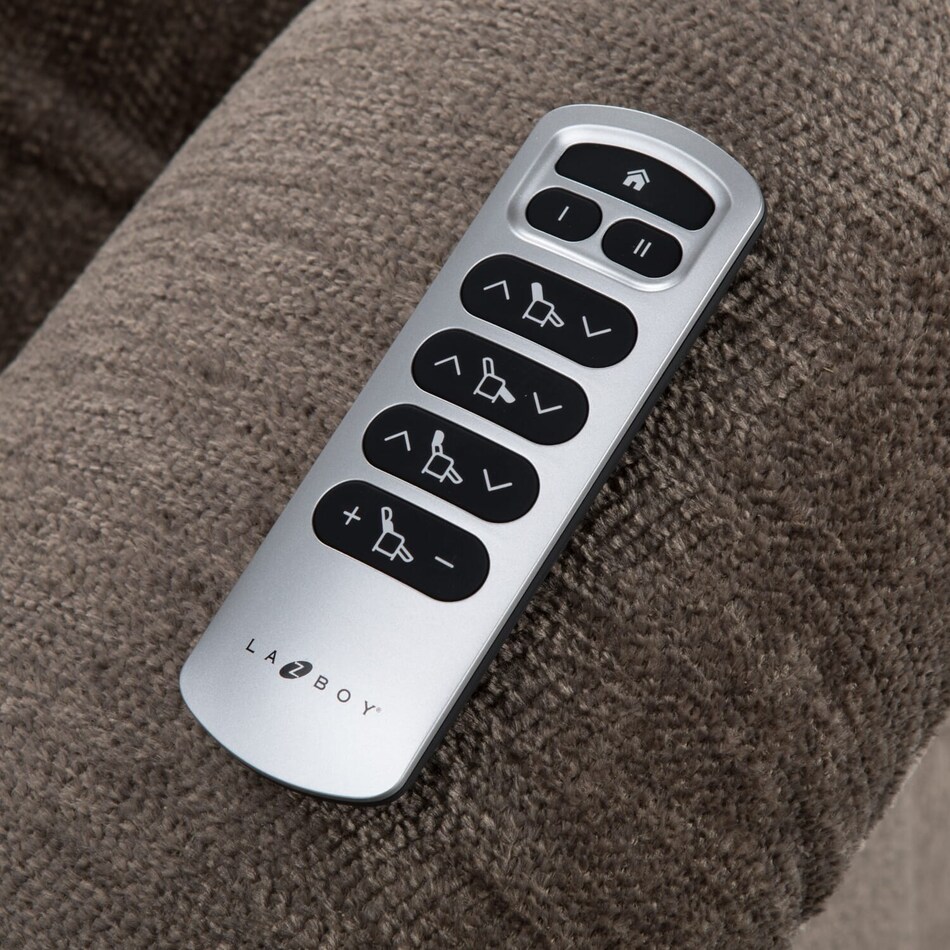 c mocha brown rocker recliner   