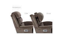 c mocha rocker recliner   