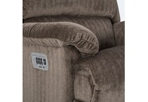 c mocha rocker recliner   