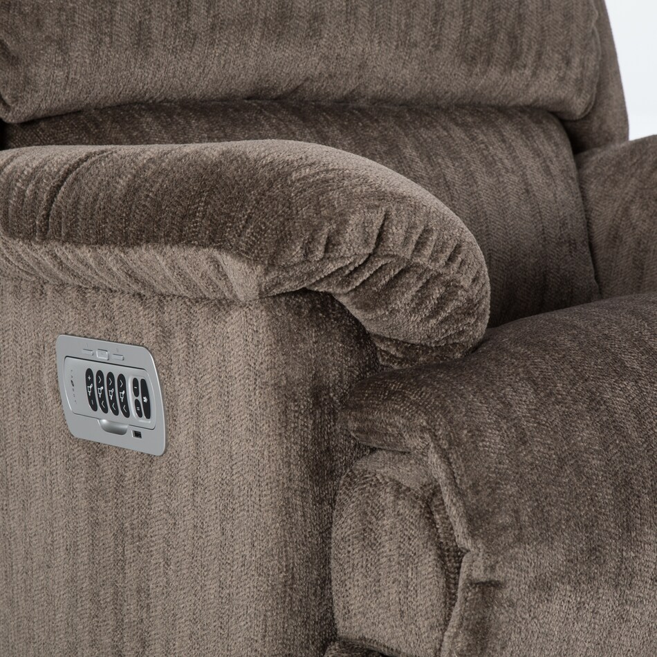 c mocha rocker recliner   