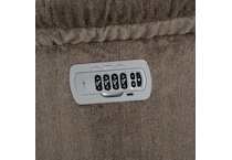 c mocha rocker recliner   