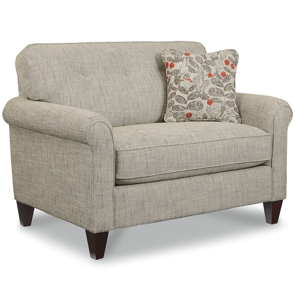 c smoke casual sofas   