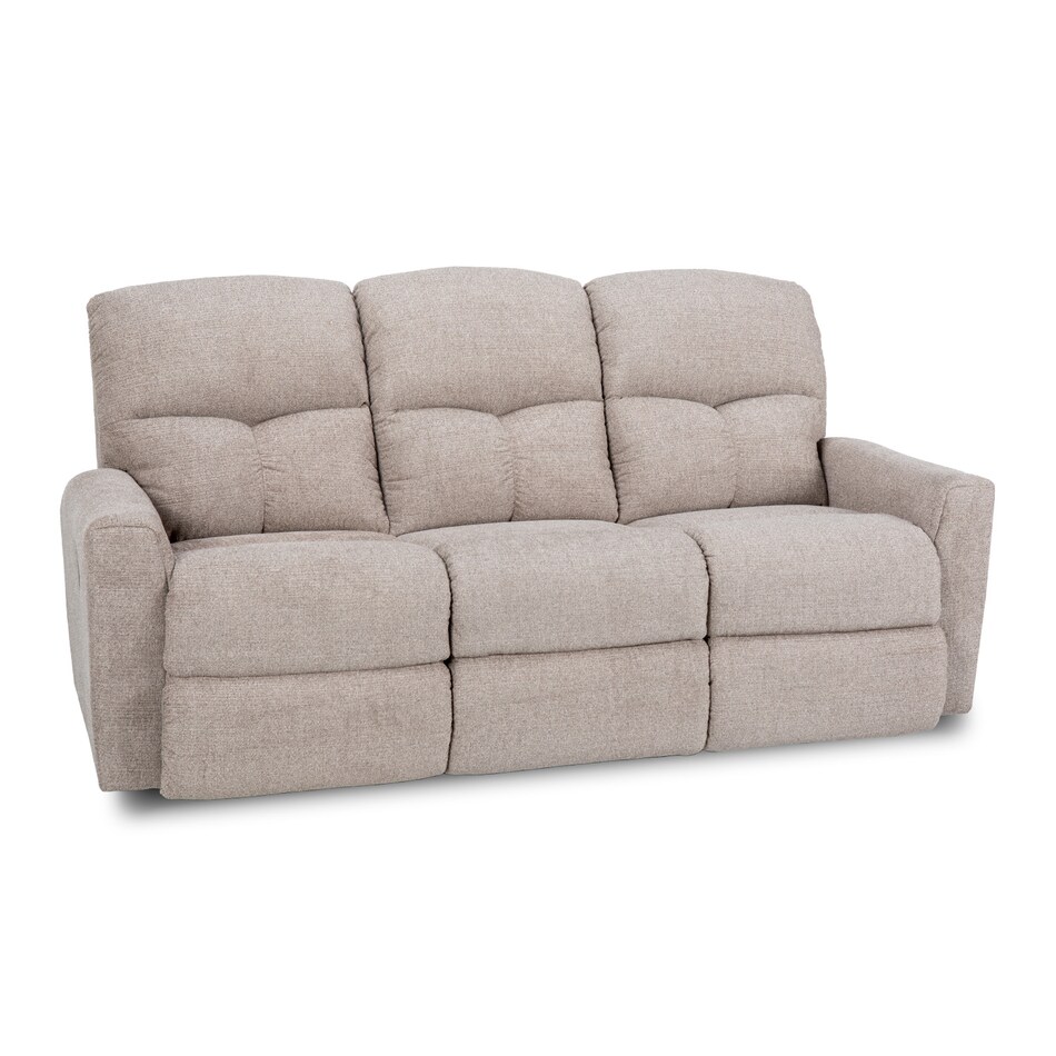 c pewter casual transitional recl sofa   