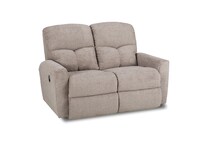 c pewter casual transitional recl sofa   