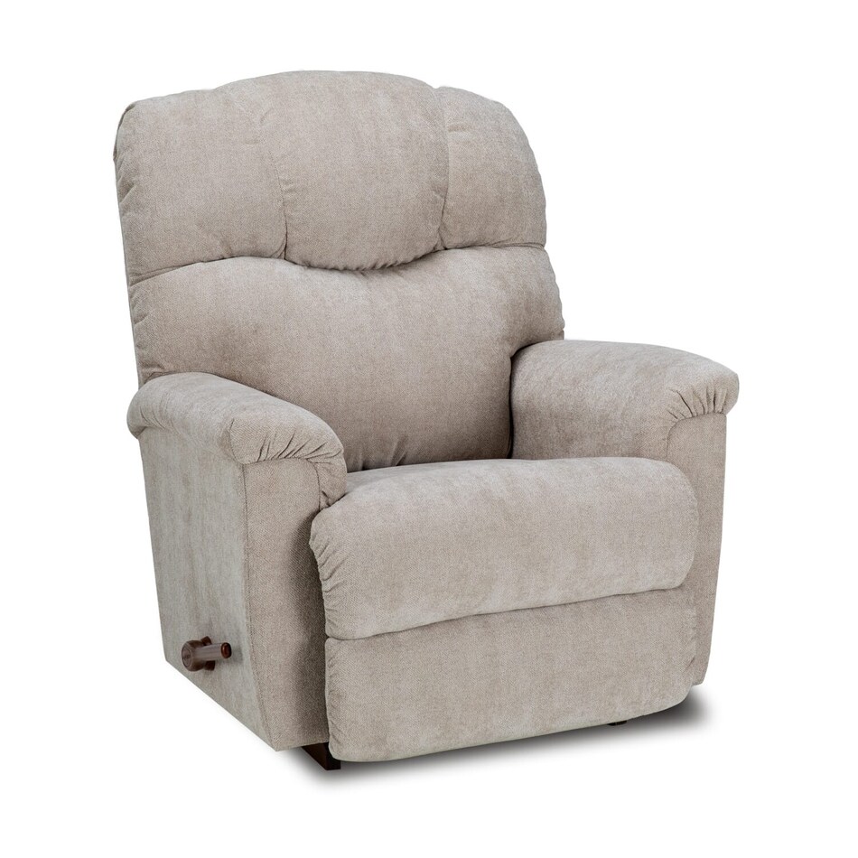 c birch chaise rocker recliner   