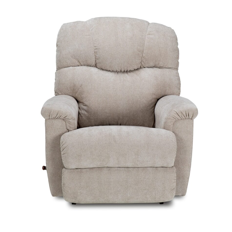 c birch chaise rocker recliner   