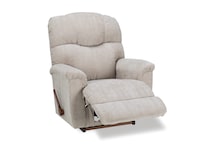 c birch chaise rocker recliner   