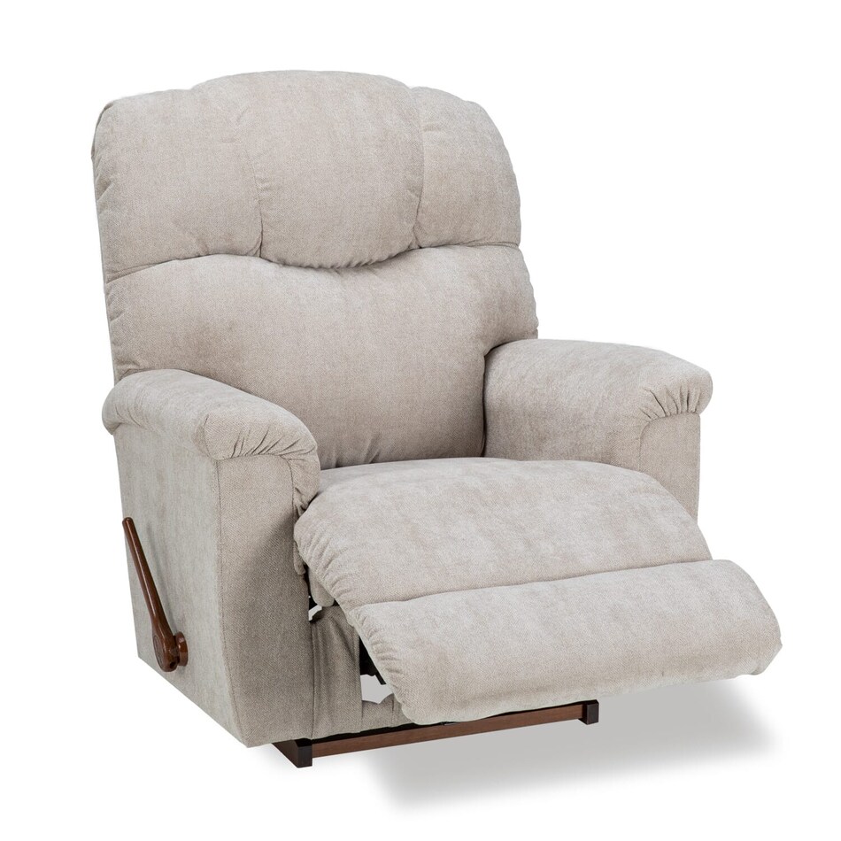 c birch chaise rocker recliner   