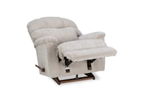 c birch chaise rocker recliner   