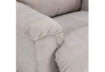 c birch chaise rocker recliner   