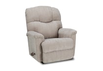 c birch chaise rocker recliner   