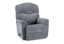 c flannel chaise rocker recliner   