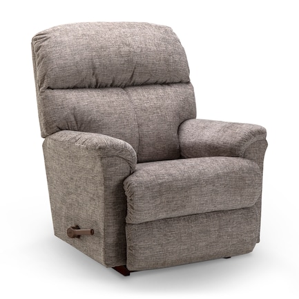 La-Z-Boy Reed Gray Rocker Recliner