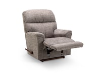 c linen chaise rocker recliner   
