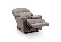 c linen chaise rocker recliner   