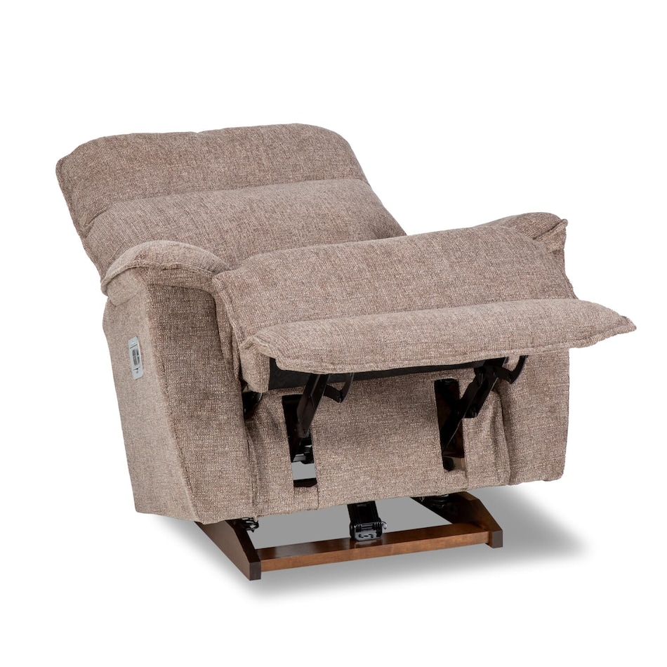 c mushroom casual transitional recl sofa   