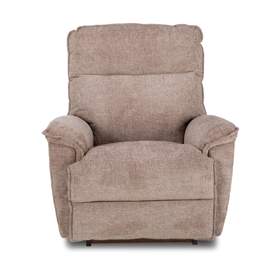 c mushroom casual transitional recl sofa   