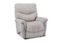c muslin chaise rocker recliner   
