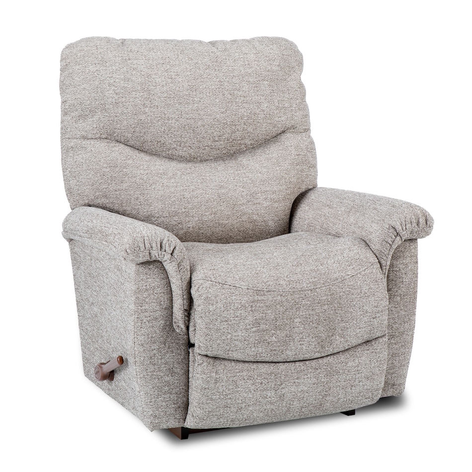 c muslin chaise rocker recliner   