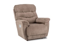 c mocha chaise rocker recliner   