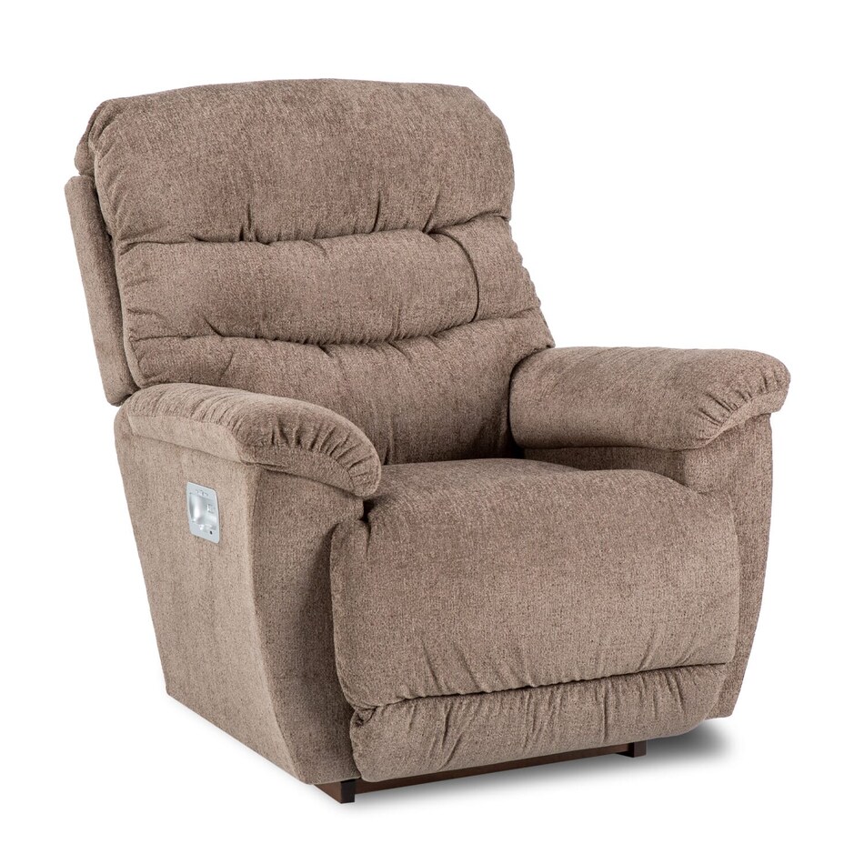 c mocha chaise rocker recliner   
