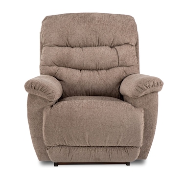 La-Z-Boy Joshua II Mocha Power Rocker Recliner