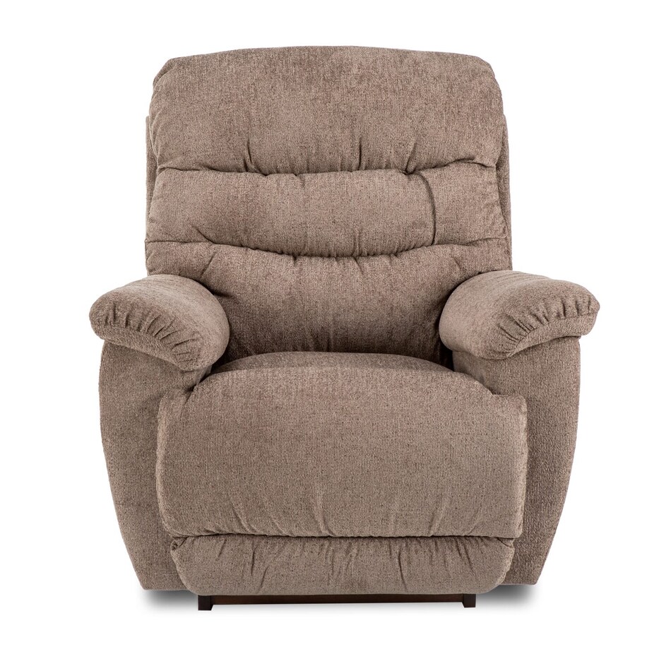 c mocha chaise rocker recliner   