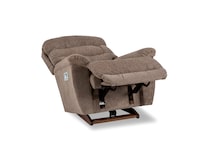 c mocha chaise rocker recliner   