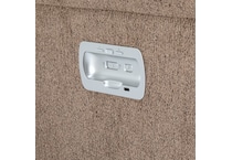 c mocha chaise rocker recliner   