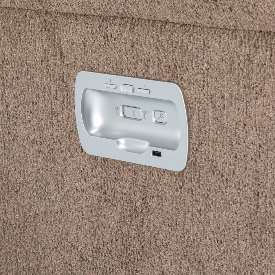 c mocha chaise rocker recliner   