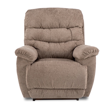La-Z-Boy Joshua Mocha Power Rocker Recliner