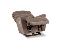 c mocha chaise rocker recliner   