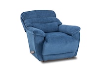 c navy chaise rocker recliner   