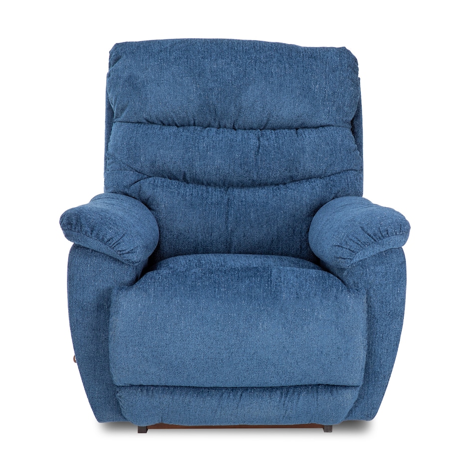 c navy chaise rocker recliner   