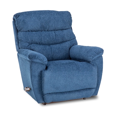 La-Z-Boy Joshua II Navy Rocker Recliner