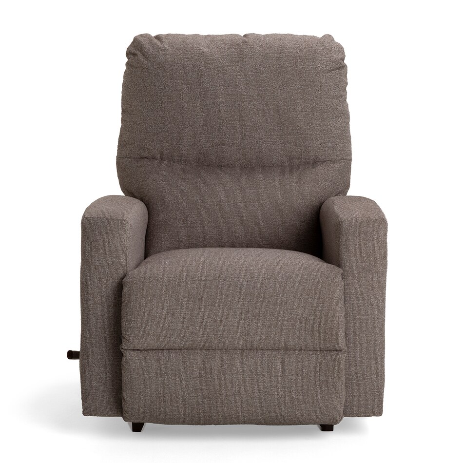 c taupe chaise rocker recliner   