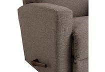c taupe chaise rocker recliner   