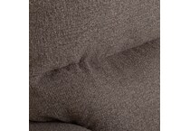 c taupe chaise rocker recliner   